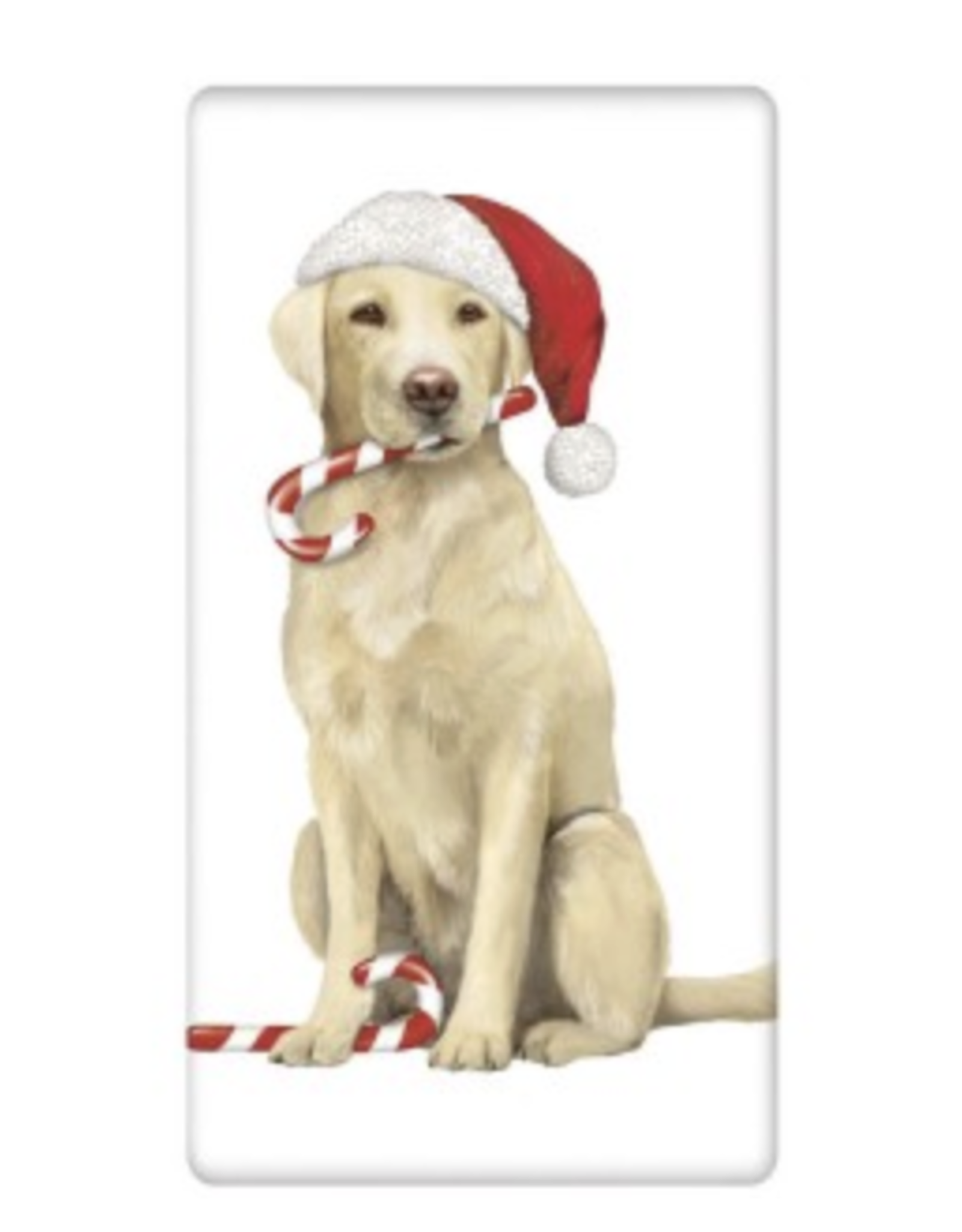 Mary Lake-Thompson MLT Holiday Dog & Cat Tea Towel