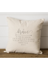 audreys Be Brave Pillow
