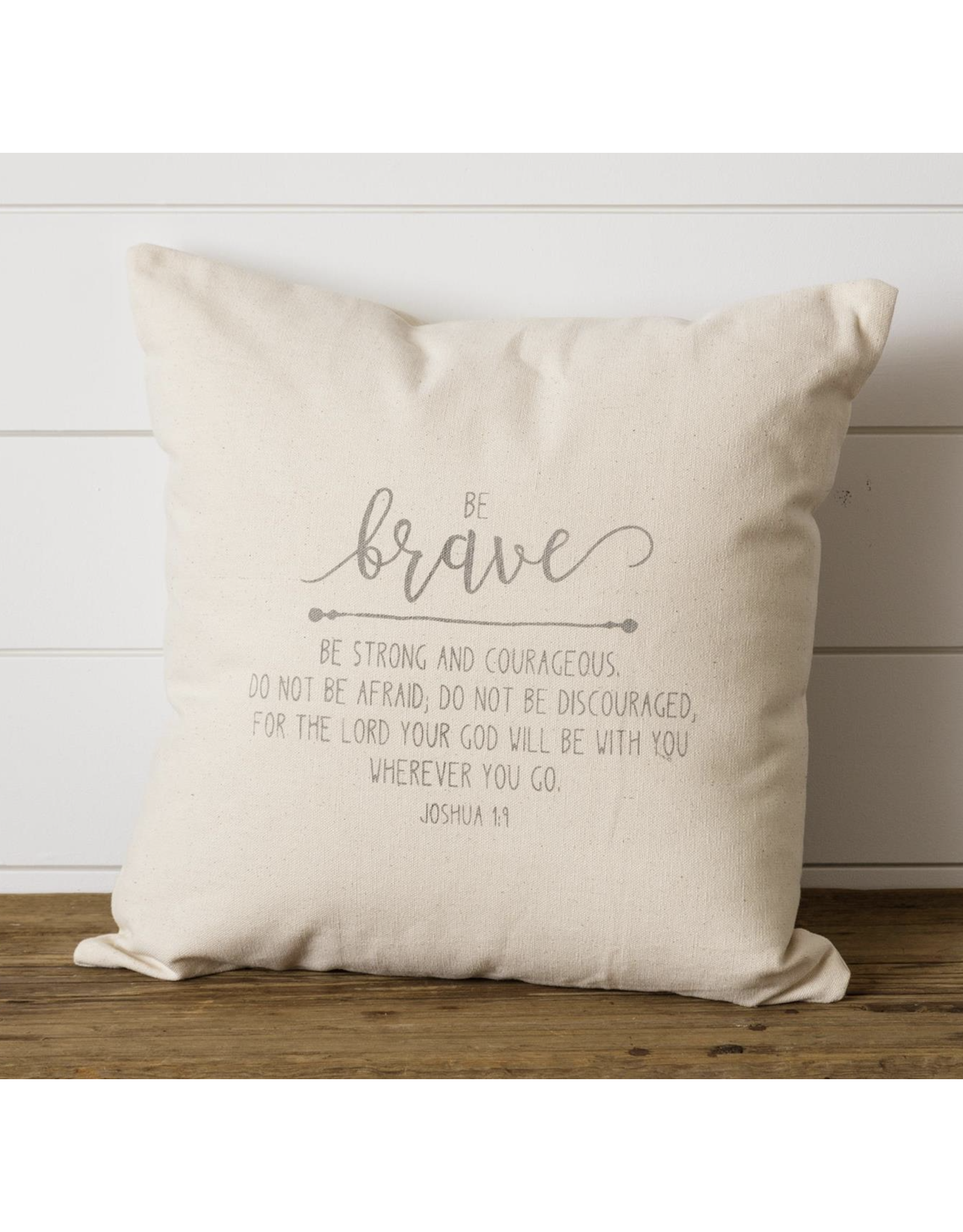 audreys Be Brave Pillow