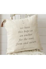 audreys Anchor for The Soul Pillow