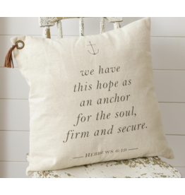 audreys Anchor for The Soul Pillow