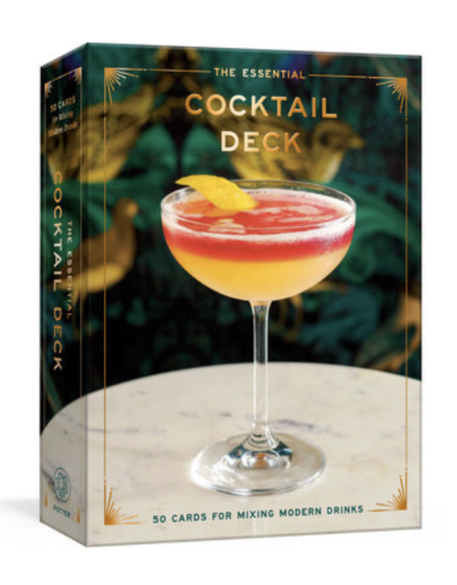 Random House The Essential Cocktail Deck Book