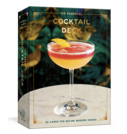 Random House The Essential Cocktail Deck Book