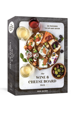 Random House Wine & Cheese Board Deck Book