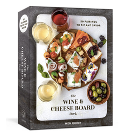 Random House Wine& Cheese Board Deck Book