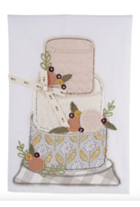 Glory Haus I Do Love You Wedding Cake Tea Towel