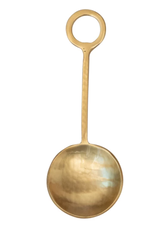 Bloomingville 5" Gold Hammered Spoon