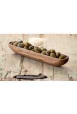 Porch View Home Wooden Olive Tray