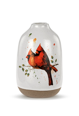 Demdaco Cardinal Pair Bud Vase