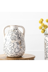 PD Home & Garden 7" Heirloom Handle Vase