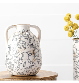 PD Home & Garden 7" Heirloom Handle Vase
