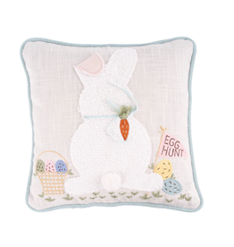 Glory Haus Bunny Egg Hunt Pillow