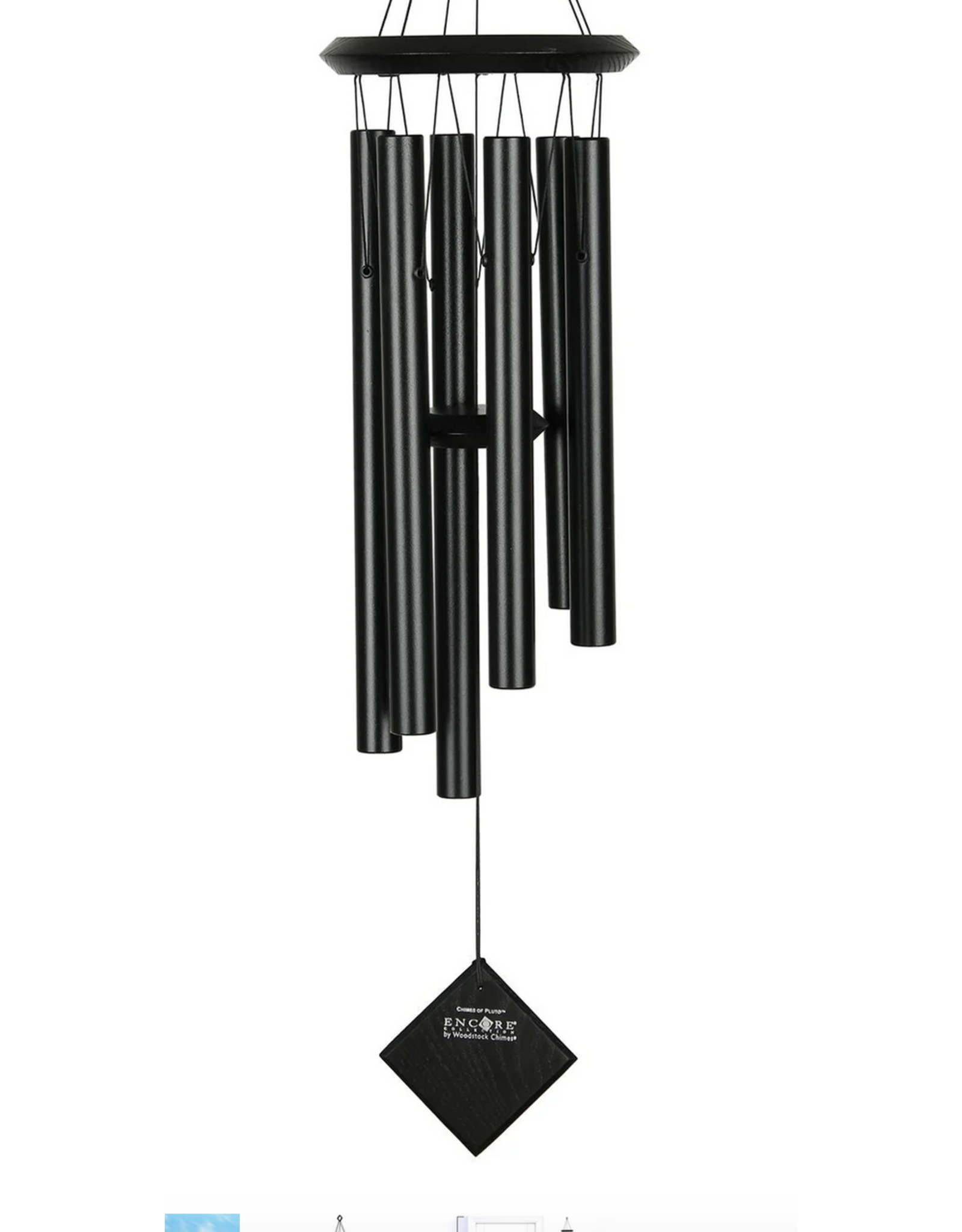 Woodstock Chimes Chimes of Pluto