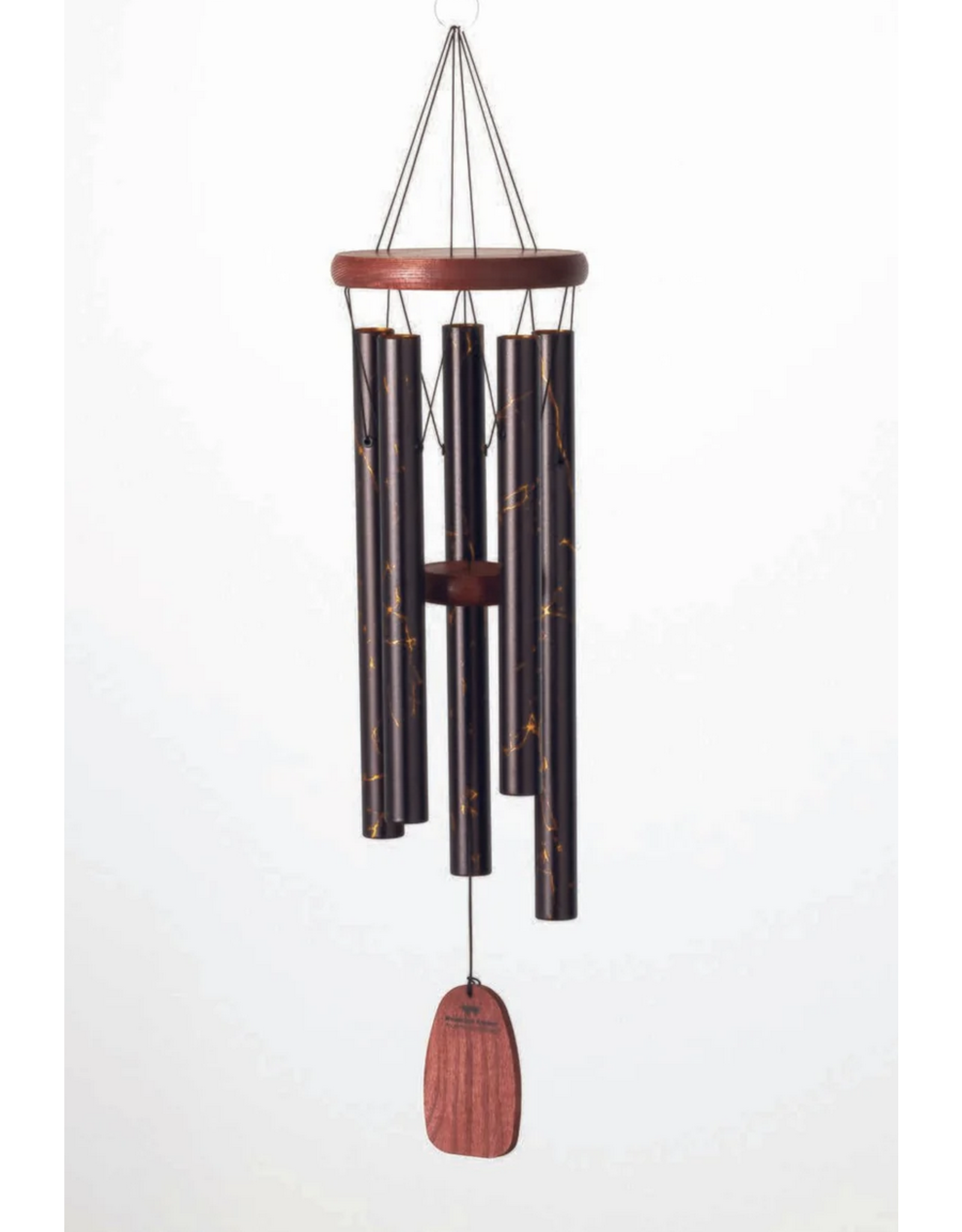 Woodstock Chimes Decor Chime, Gold Vein, Medium