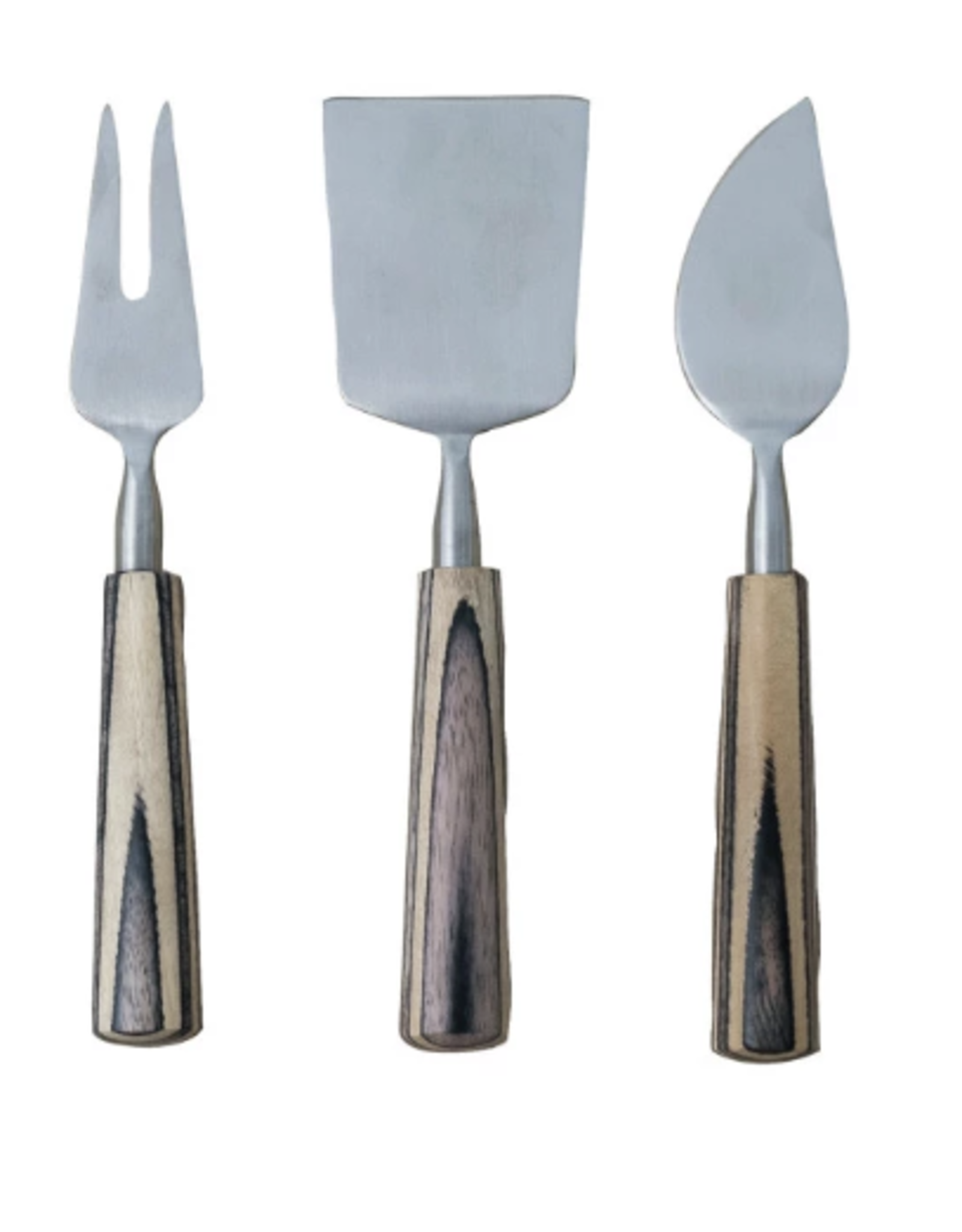 Bloomingville Natural Mango Wood Cheese Spreaders