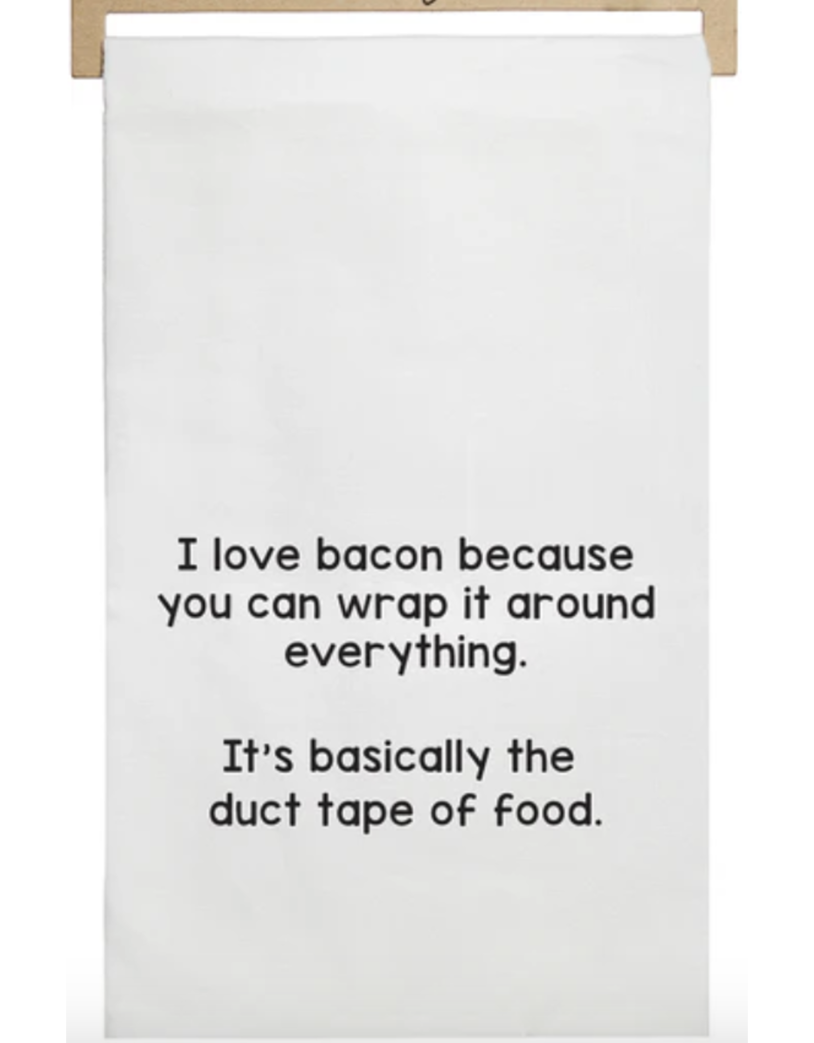Ellembee EB White Funny Tea Towels