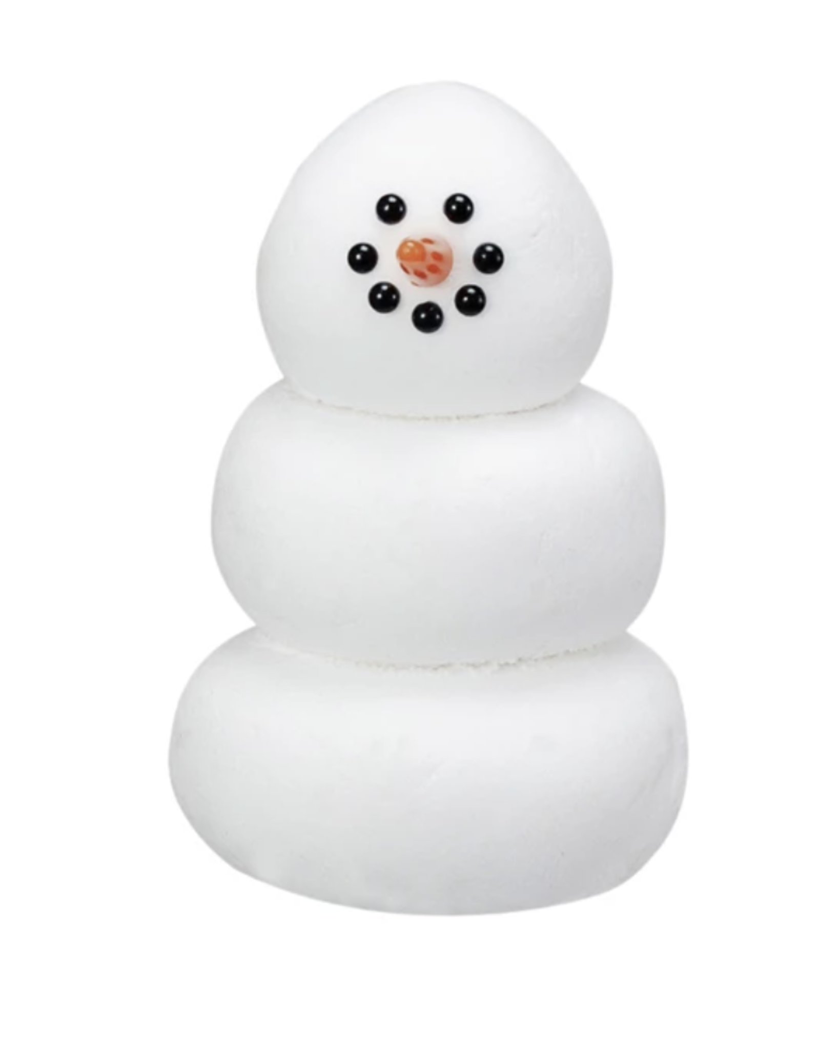 Creative Co-Op 2" Clay Snowman