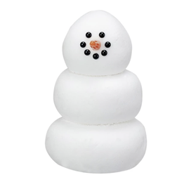 Creative Co-Op 2" Clay Snowman