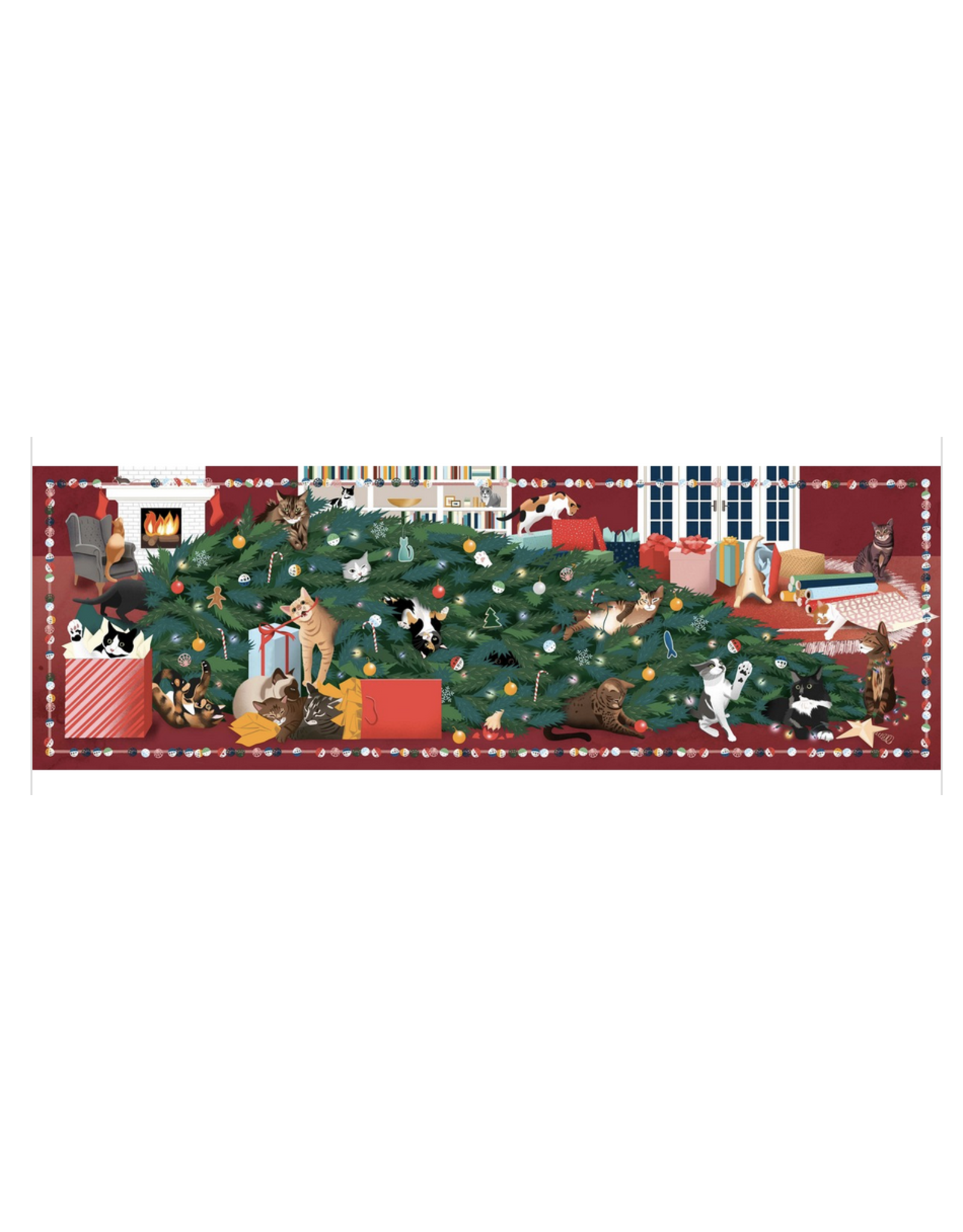 True South Christmas Kitties Puzzle