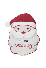 Creative Co-Op Oh So Merry, Santa Pillow