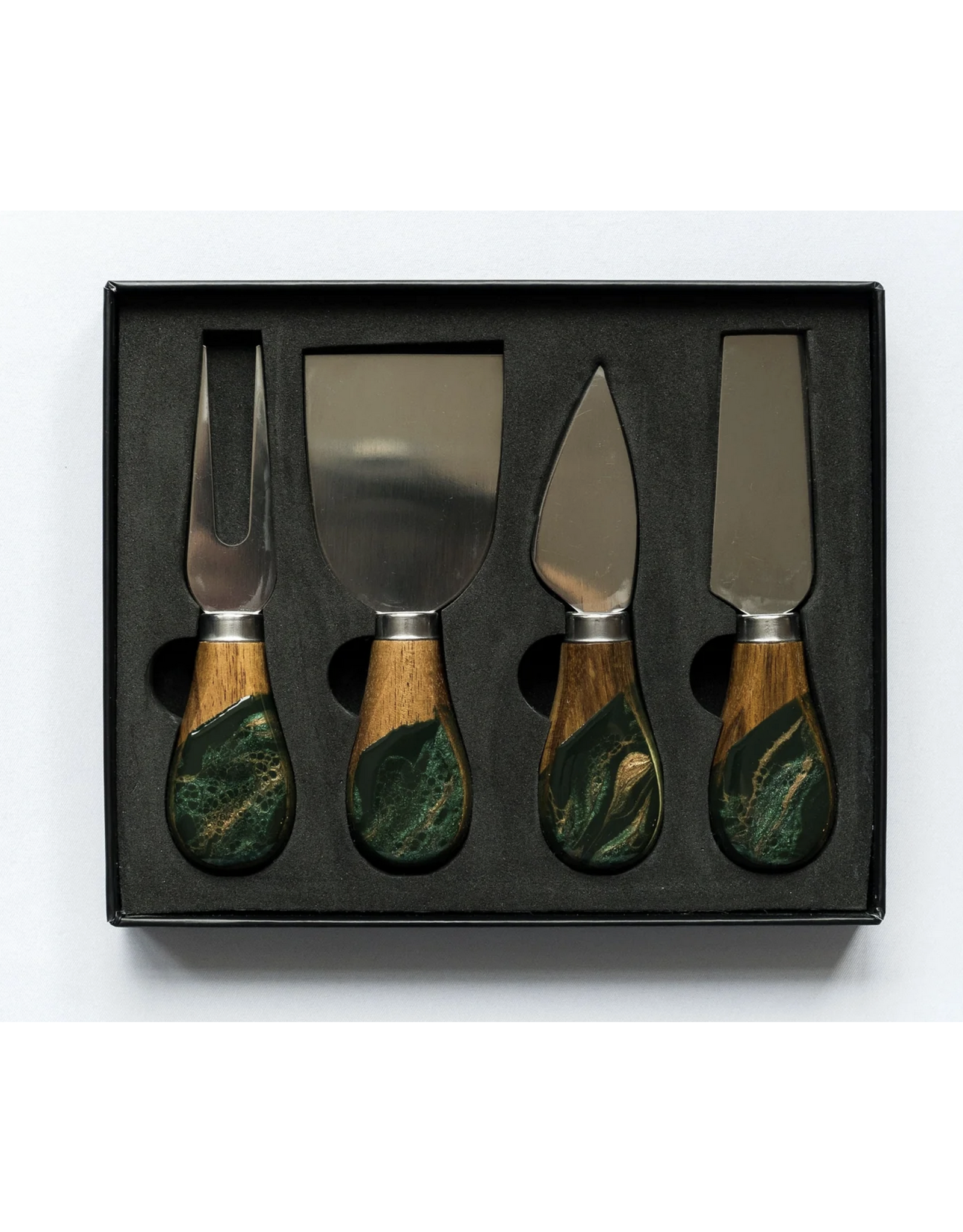 Lynn & Liana Resin Coated Cheese Knife