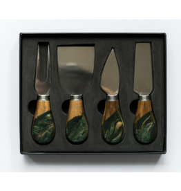 Lynn & Liana Resin Coated Cheese Knife