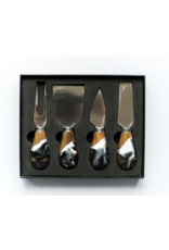 Lynn & Liana Resin Coated Cheese Knife