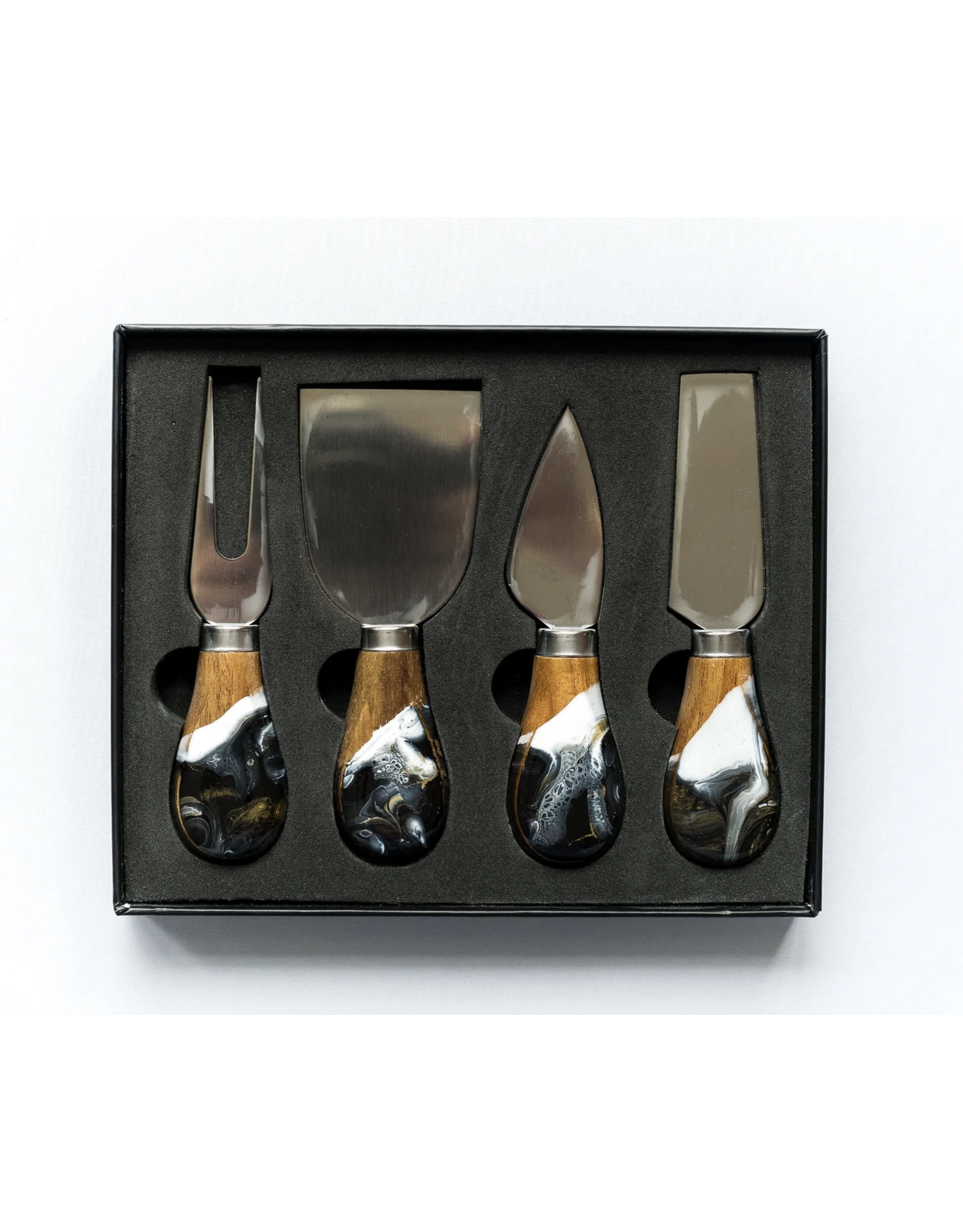 Lynn & Liana Resin Coated Cheese Knife