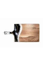 Lynn & Liana Acacia Resin Cheeseboard Large 10" x 20