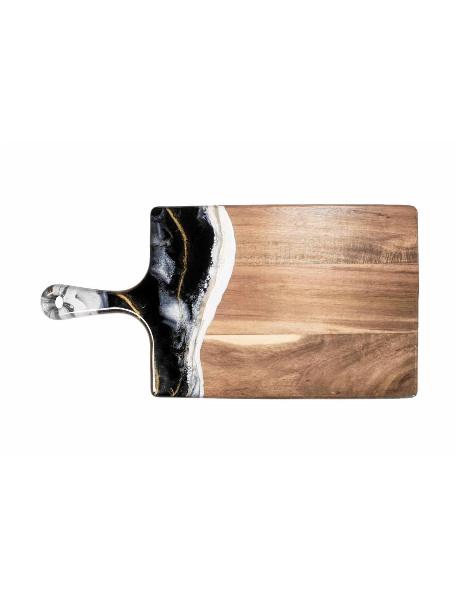 Lynn & Liana Acacia Resin Cheeseboard Large 10" x 20