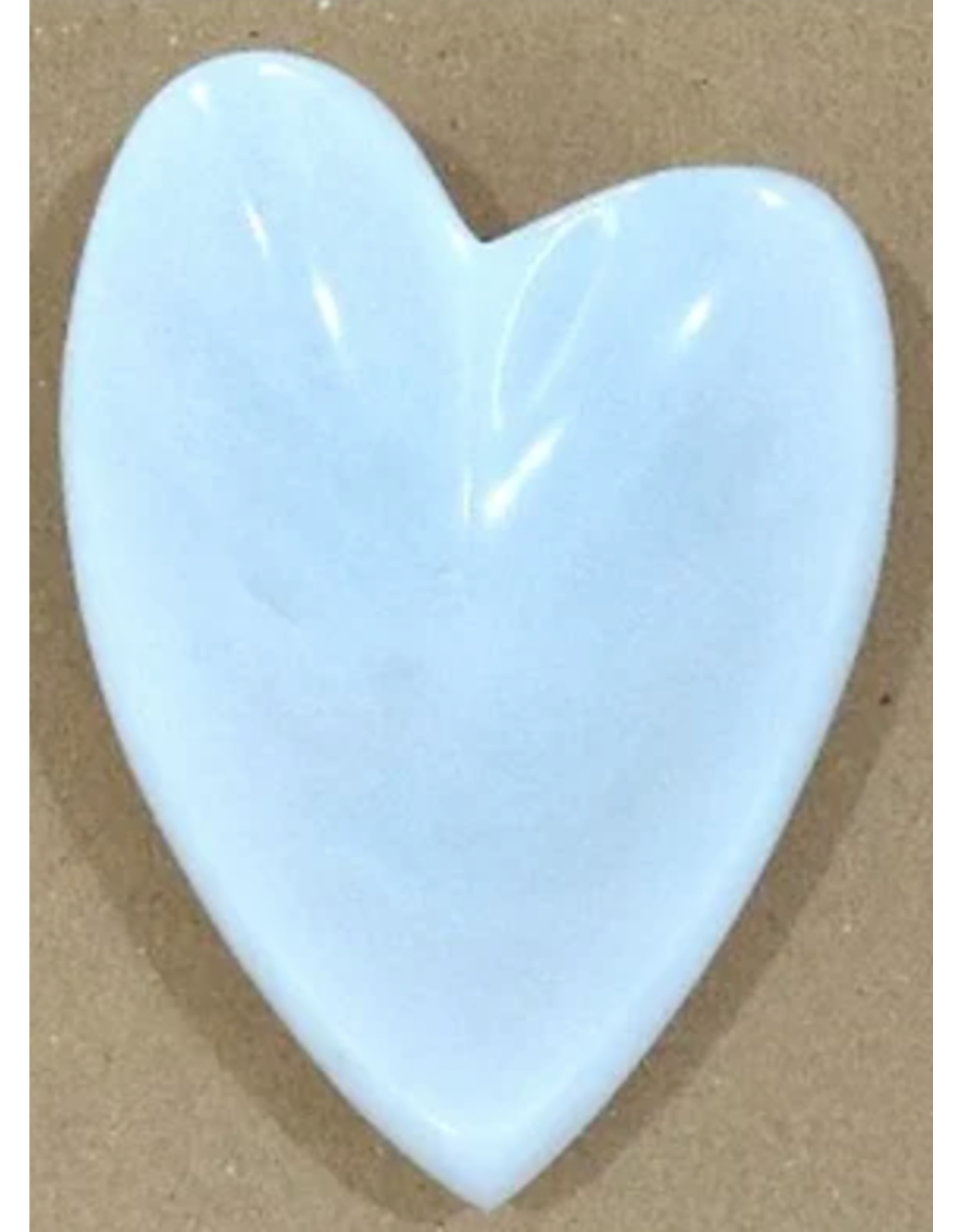 PD Home & Garden 4" Marble Heart Tray