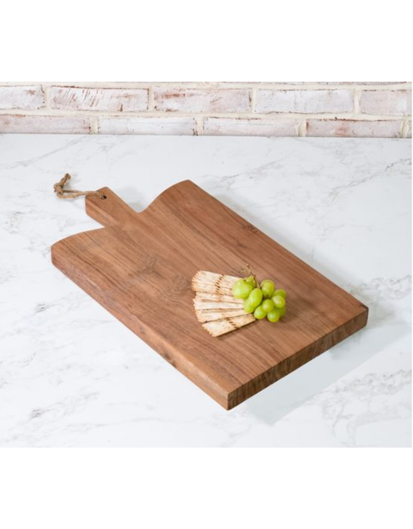 PD Home & Garden 21.25" Chunky V Wood Cutting Board