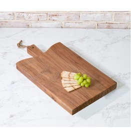 PD Home & Garden 21.25" Chunky V Wood Cutting Board