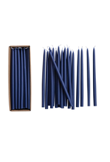 Creative Co-Op 10" Thin Taper Candles in Box (Set 24)