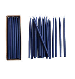Creative Co-Op 10" Thin Taper Candles in Box (Set 24)