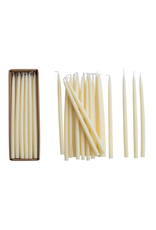 Creative Co-Op 10" Thin Taper Candles in Box (Set 24)