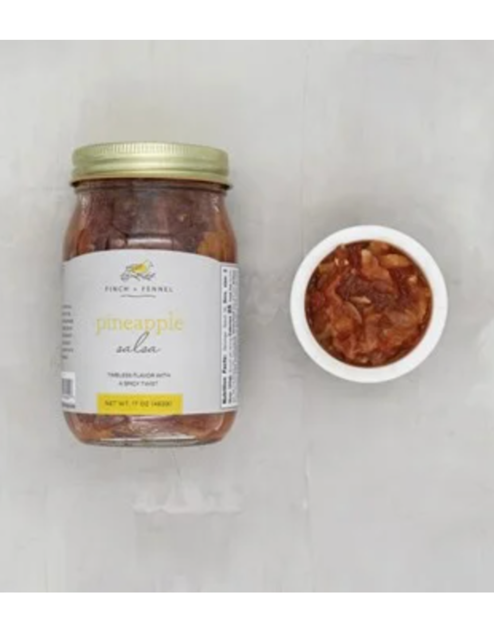 Creative Co-Op Finch & Fennel Salsa