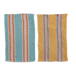 Creative Co-Op Waffle Weave Tea Towel