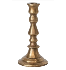 Creative Co-Op 4.5" Aluminum Taper Holder