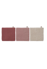 Creative Co-Op Heirloom Square Dish Cloth Set