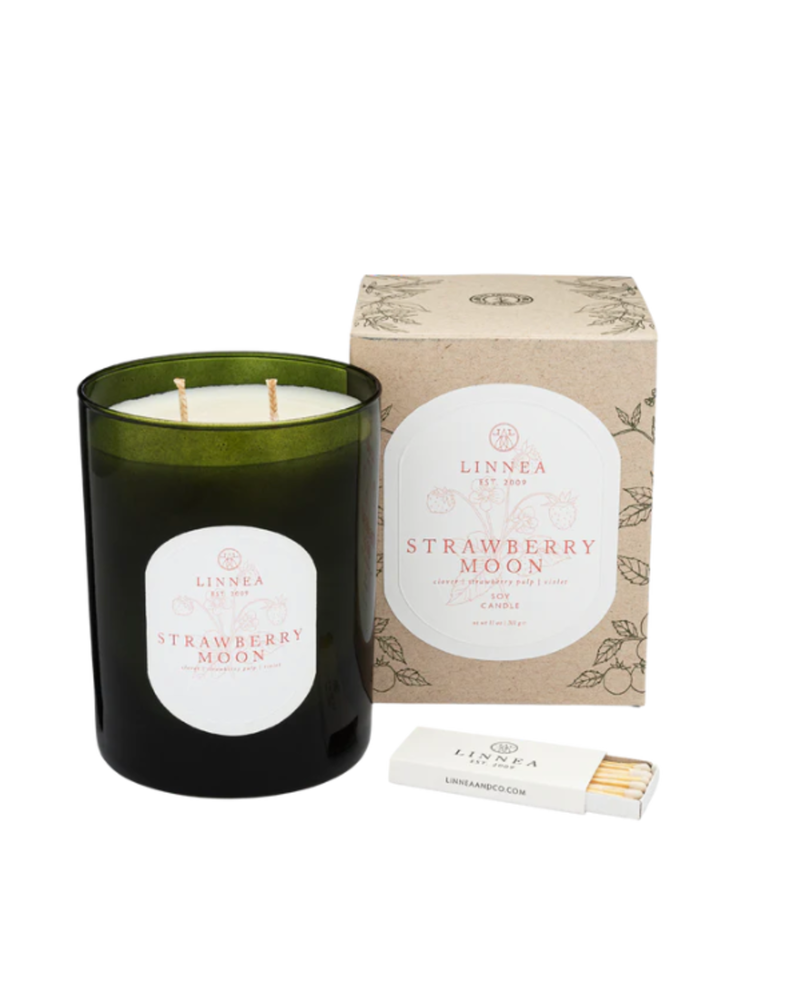 Linnea Linnea Botanik 2 Wick Candle