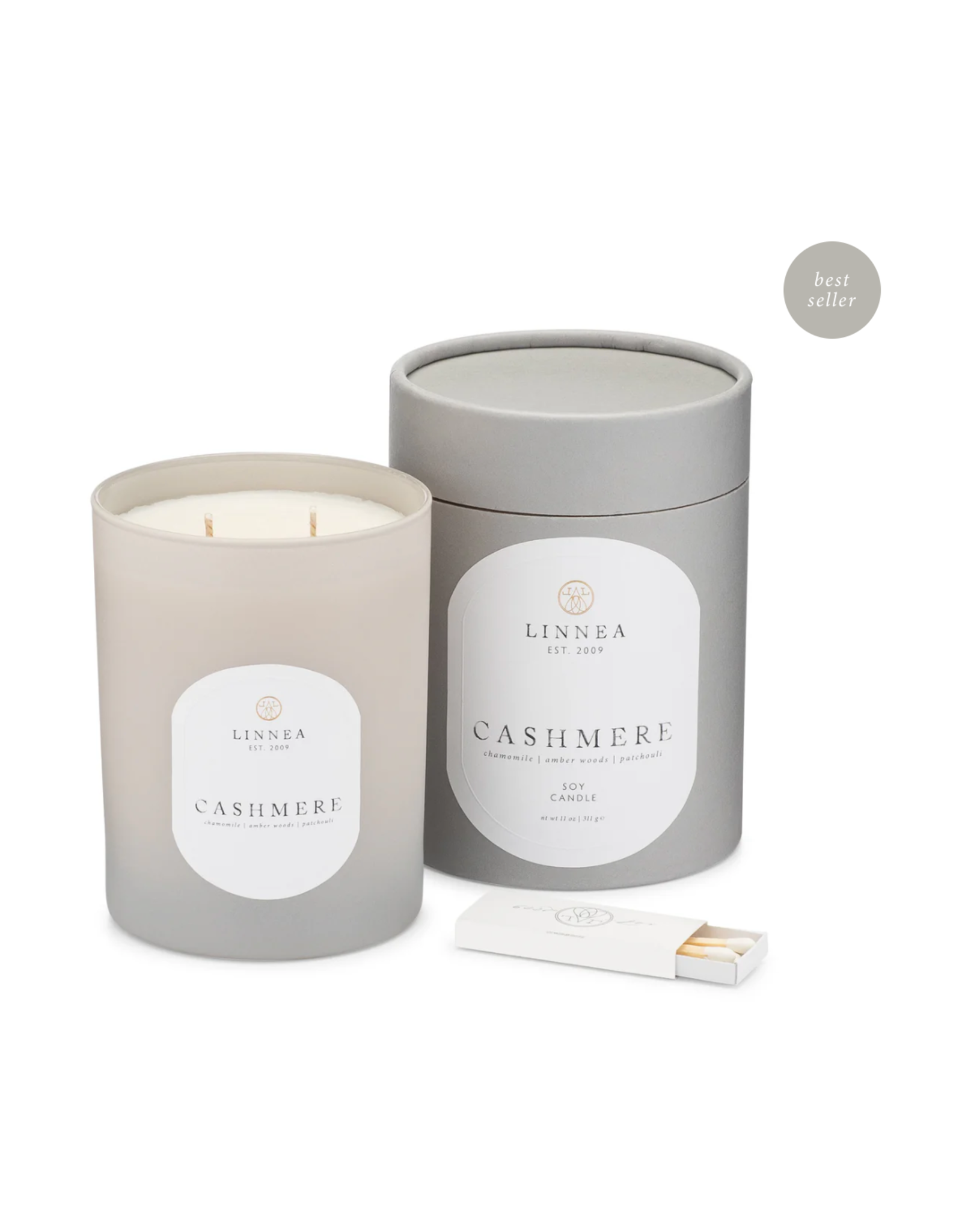 Linnea Linnea Classic 2 Wick Candles