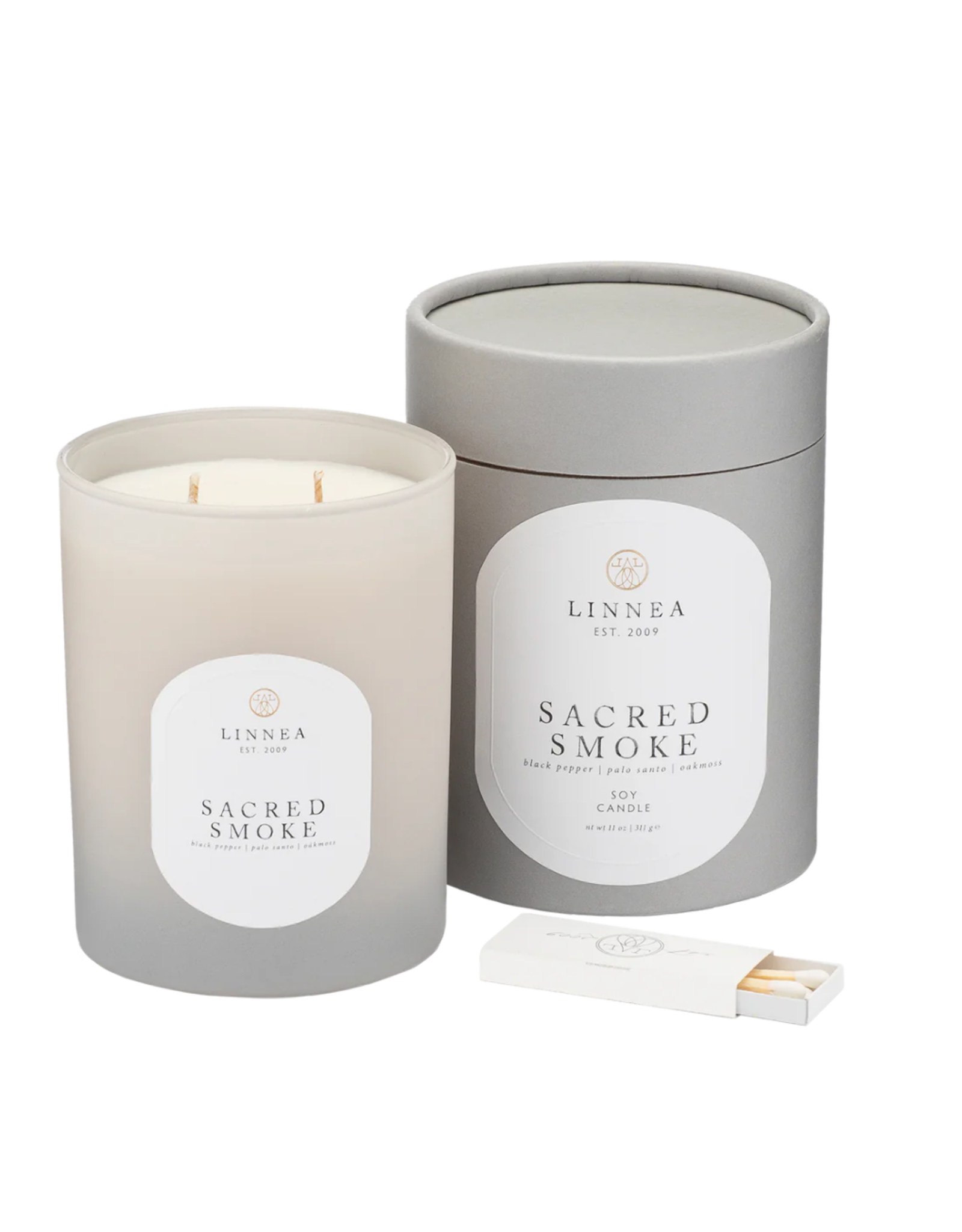 Linnea Linnea Classic 2 Wick Candles