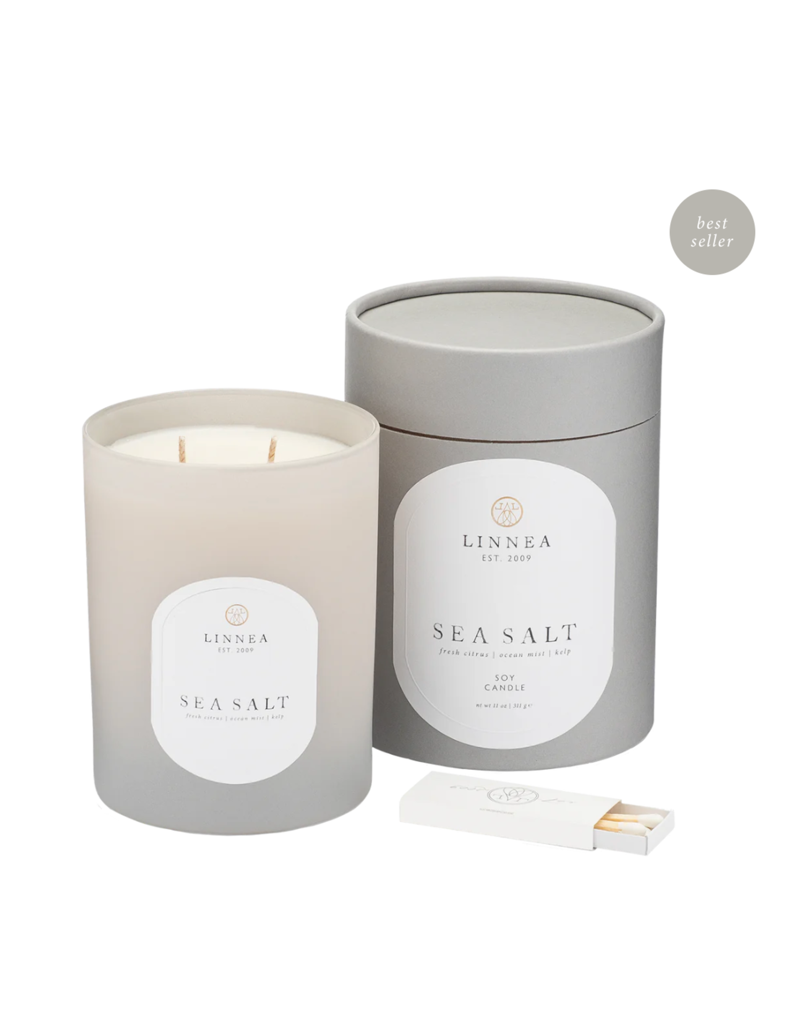 Linnea Linnea Classic 2 Wick Candles
