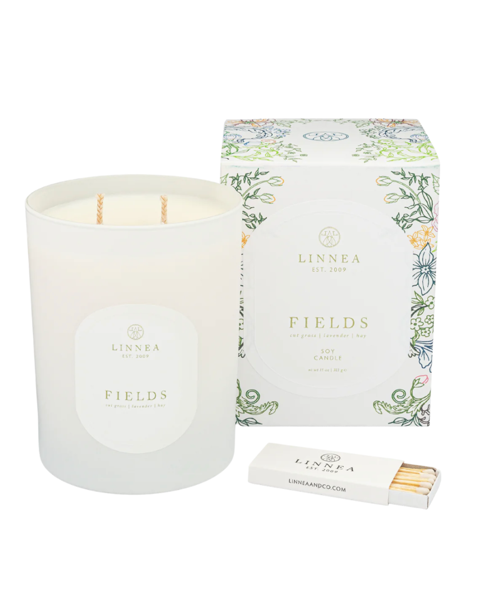 Linnea Linnea Seasonal 2 Wick Candle