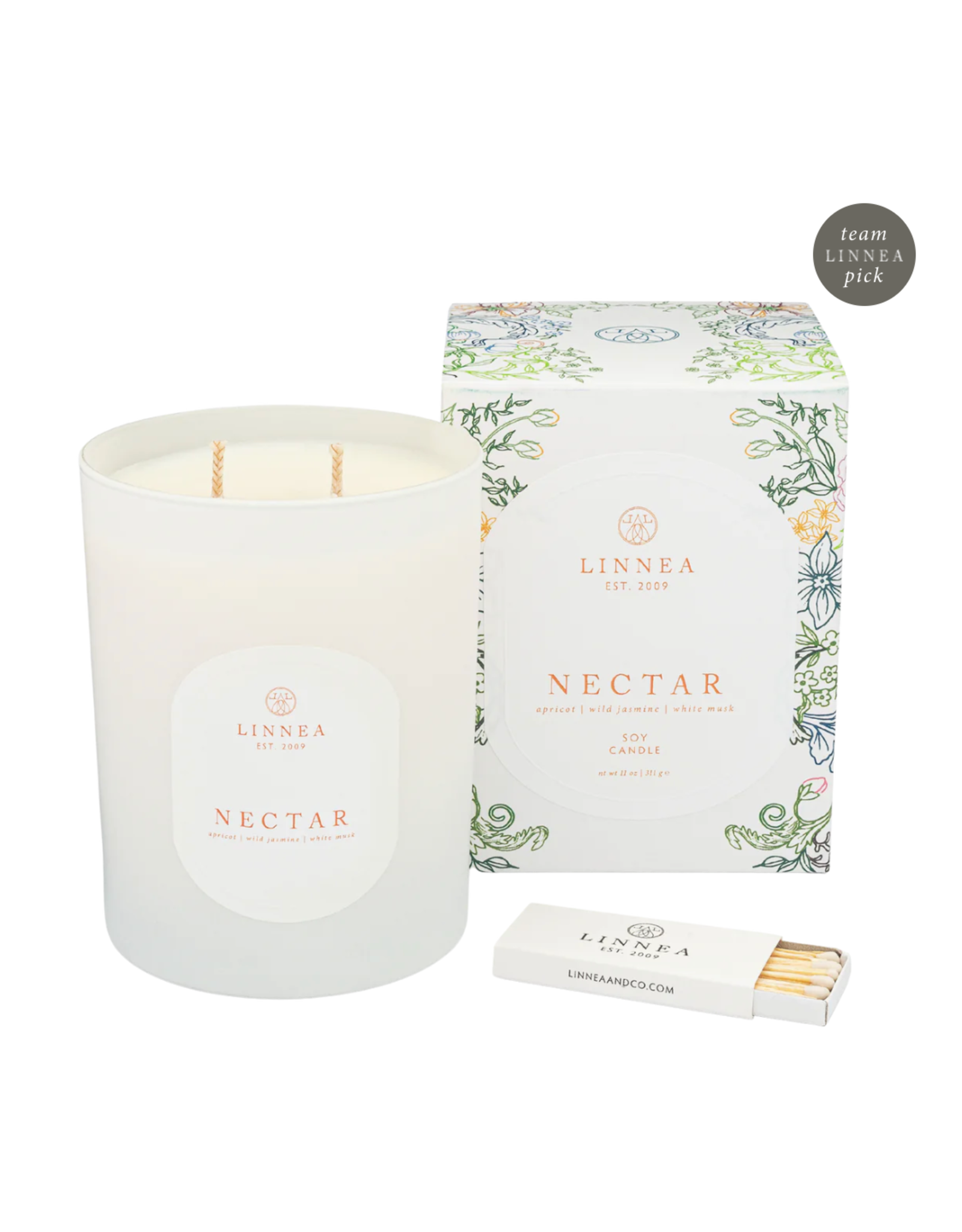 Linnea Linnea Seasonal 2 Wick Candle