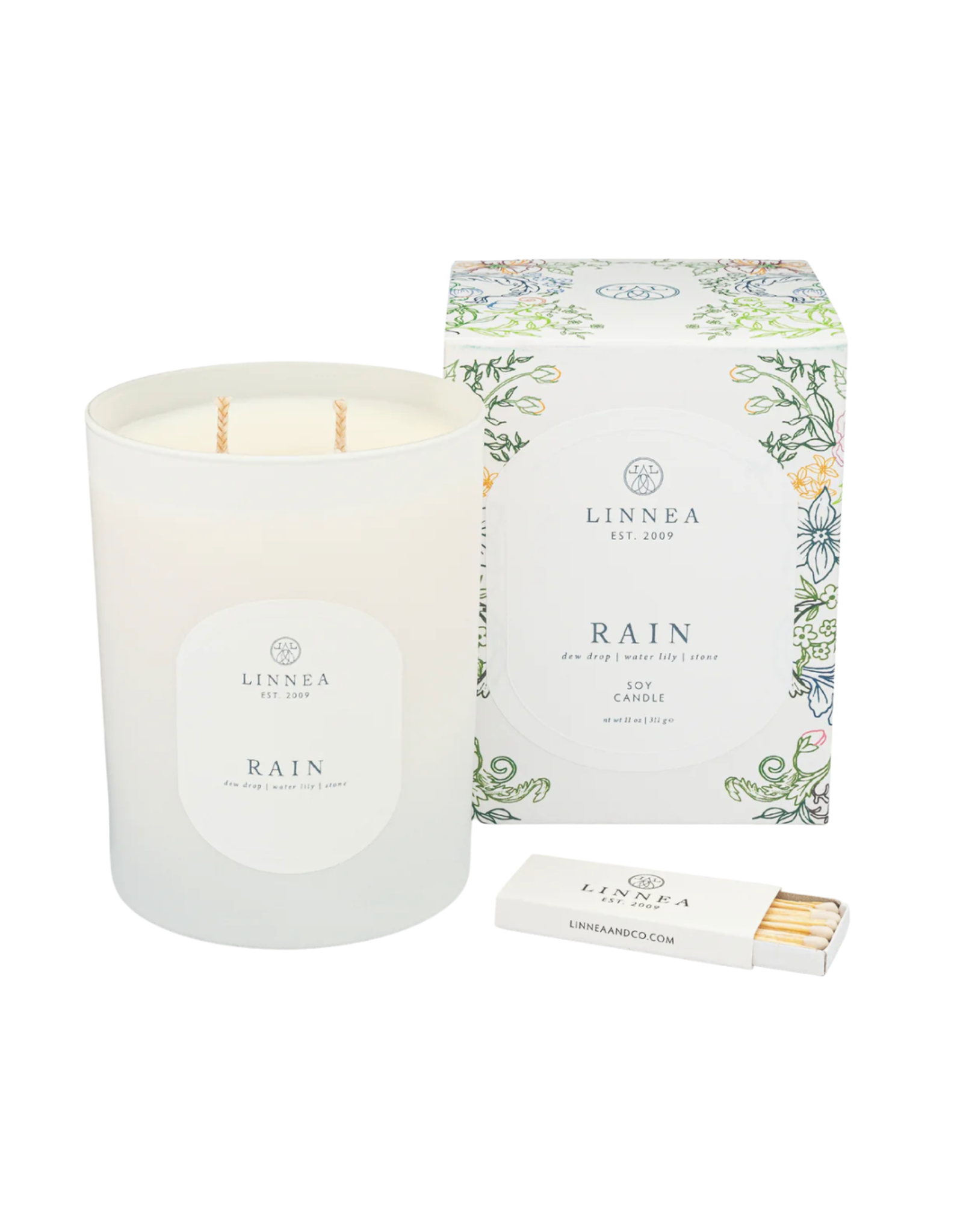 Linnea Linnea Seasonal 2 Wick Candle