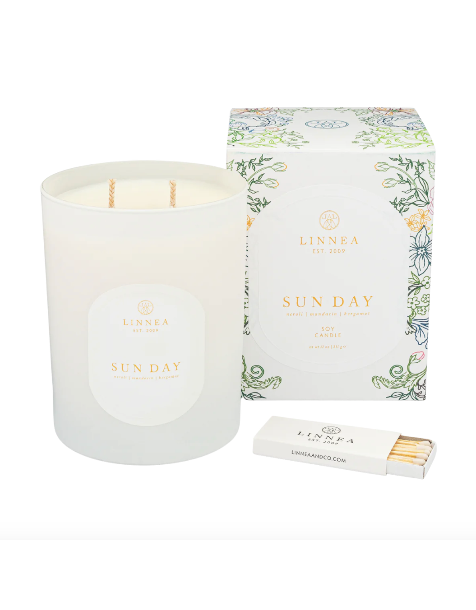 Linnea Linnea Seasonal 2 Wick Candle
