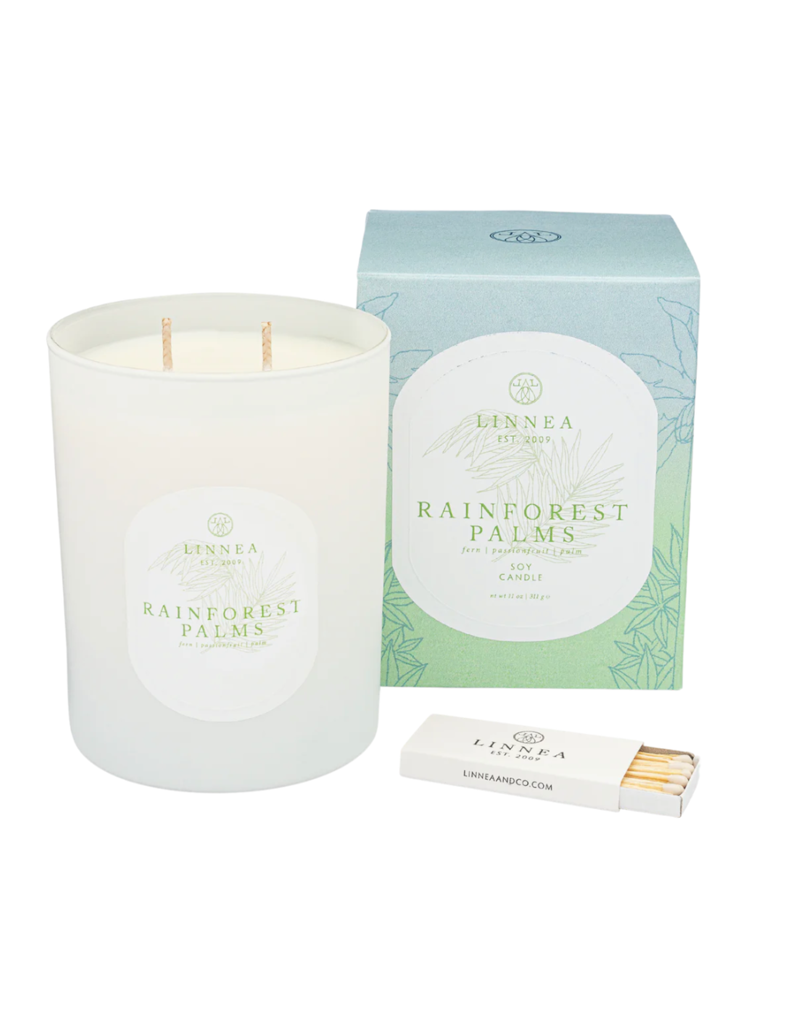 Linnea Linnea Summer 2 Wick Candles