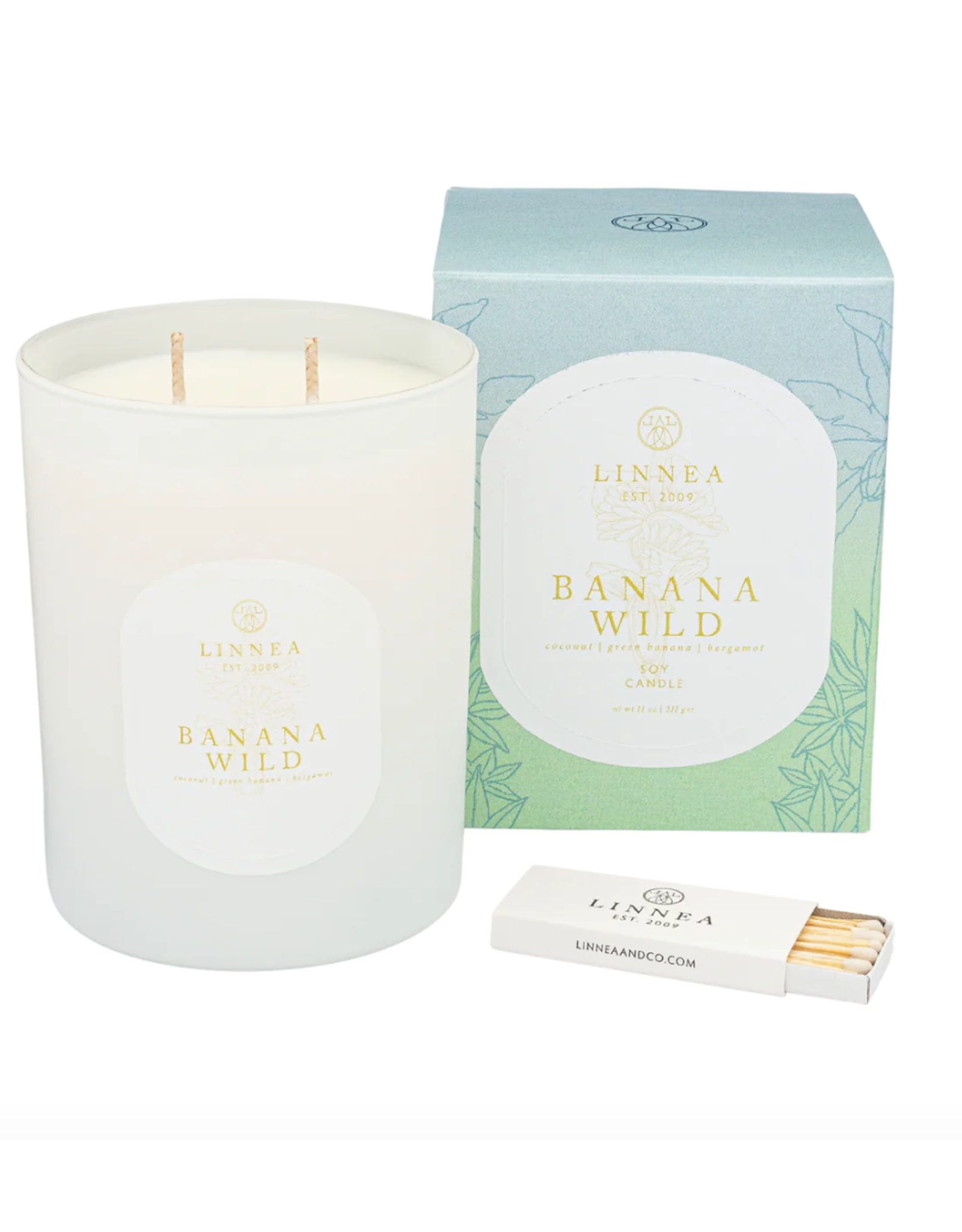 Linnea Linnea Summer 2 Wick Candles